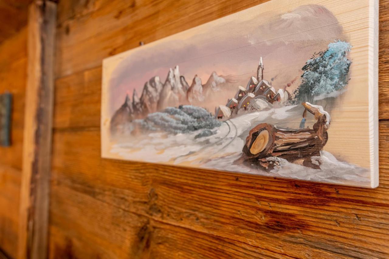 Chalet Laura Alleghe Εξωτερικό φωτογραφία