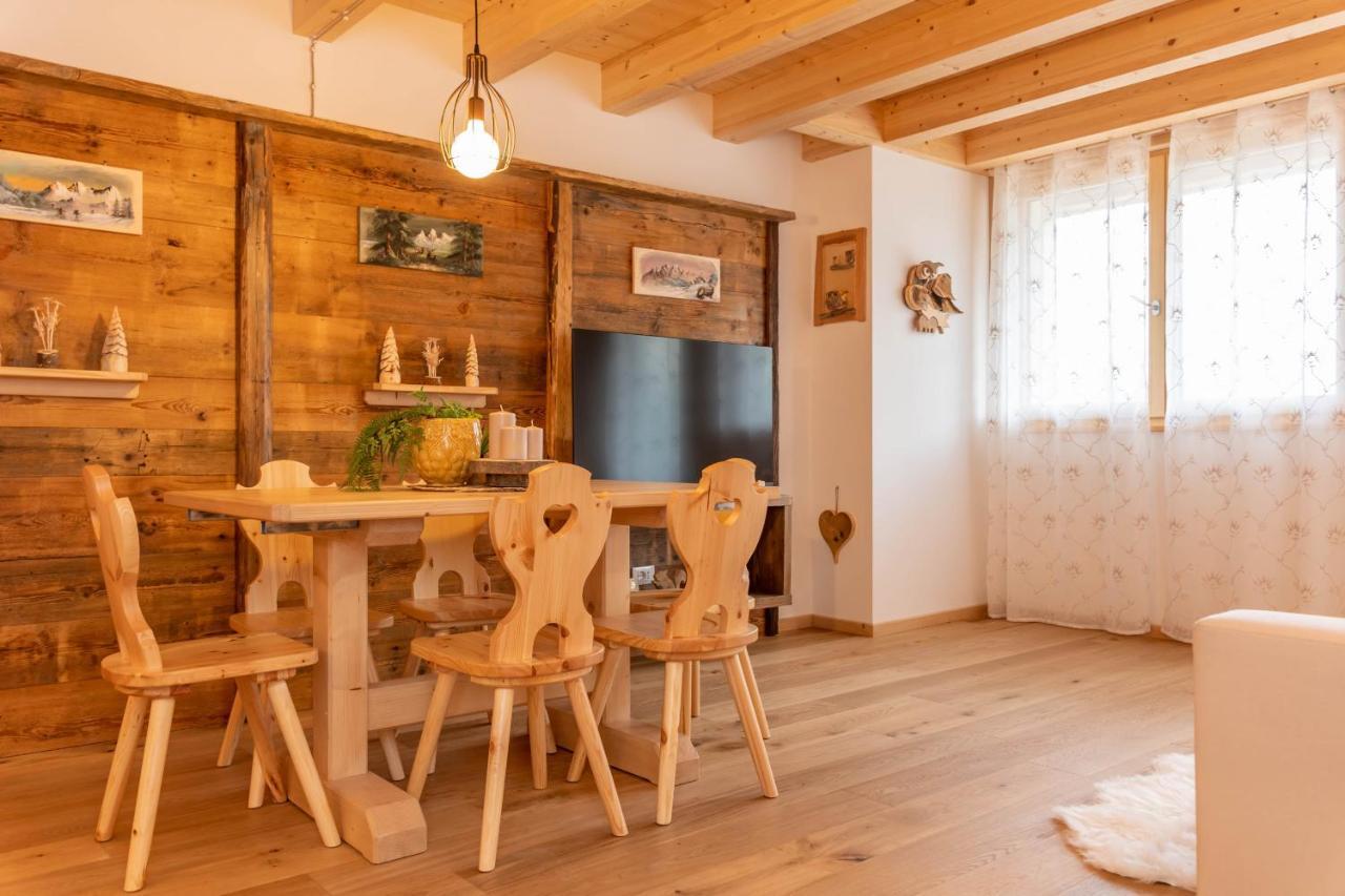 Chalet Laura Alleghe Εξωτερικό φωτογραφία